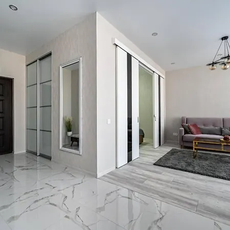 Apartman аркадія, сучасна світла 36 жемчужина Fainorent Odessza