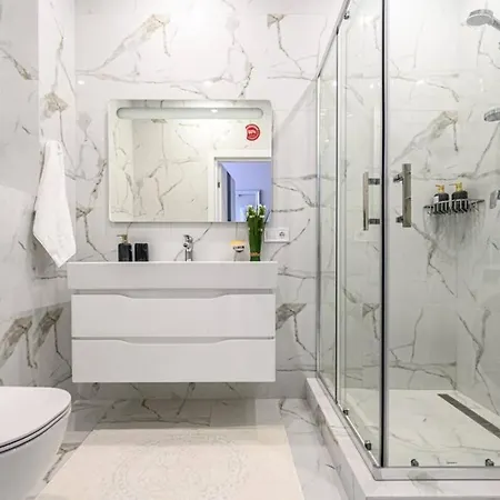Apartman аркадія, сучасна світла 36 жемчужина Fainorent