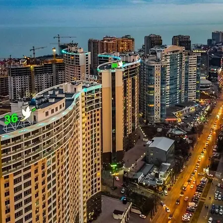 Apartman аркадія, сучасна світла 36 жемчужина Fainorent *