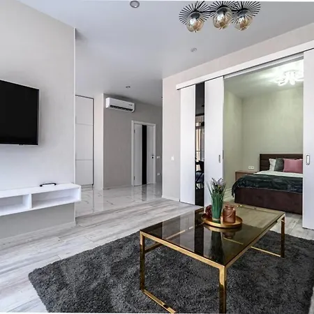 аркадія, сучасна світла 36 жемчужина Fainorent Apartman Odessza