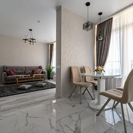 Apartman аркадія, сучасна світла 36 жемчужина Fainorent