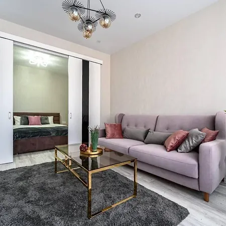Apartman аркадія, сучасна світла 36 жемчужина Fainorent
