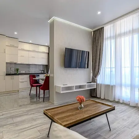 аркадія, сучасна світла 36 жемчужина Fainorent Apartman Odessza