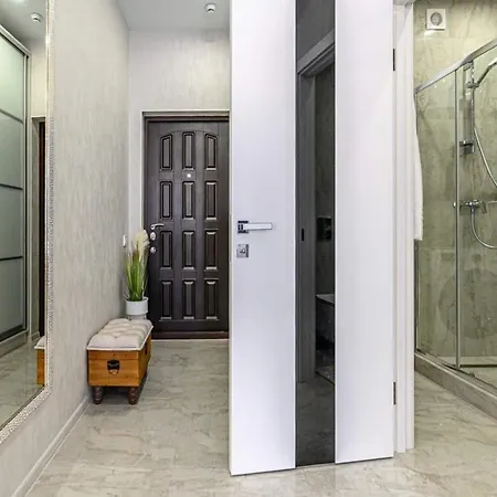 Apartman аркадія, сучасна світла 36 жемчужина Fainorent *
