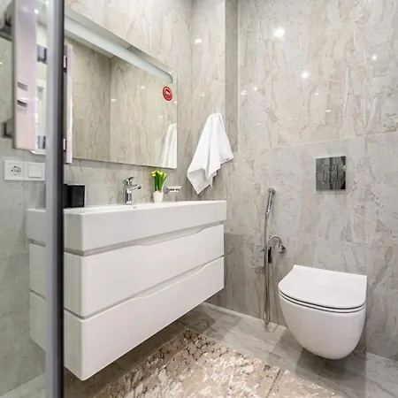 Apartman аркадія, сучасна світла 36 жемчужина Fainorent *