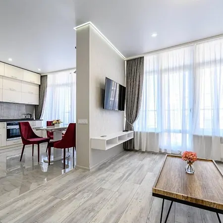 аркадія, сучасна світла 36 жемчужина Fainorent Apartman Odessza