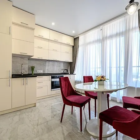аркадія, сучасна світла 36 жемчужина Fainorent Apartman *