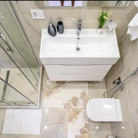 аркадія, сучасна світла 36 жемчужина Fainorent Apartman *