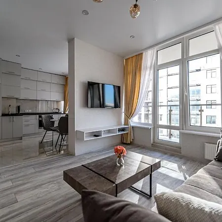 Apartman аркадія, сучасна світла 36 жемчужина Fainorent Odessza