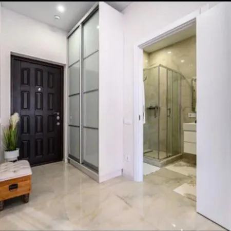 Apartman аркадія, сучасна світла 36 жемчужина Fainorent