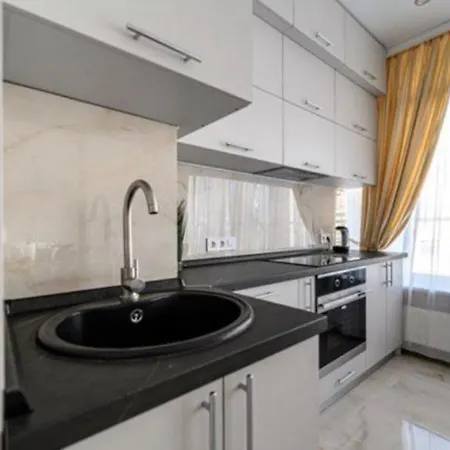 аркадія, сучасна світла 36 жемчужина Fainorent Apartman Odessza