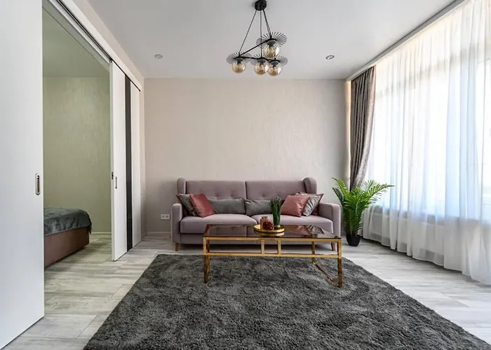 комфортные 36 жемчужина Appartement Odessa