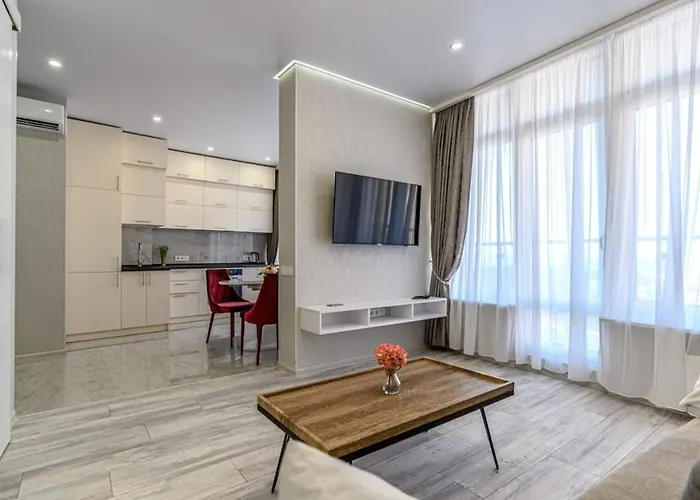 комфортные 36 жемчужина Appartement Odessa