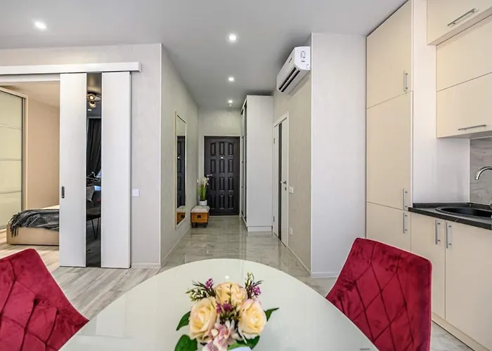 Appartement комфортные 36 жемчужина