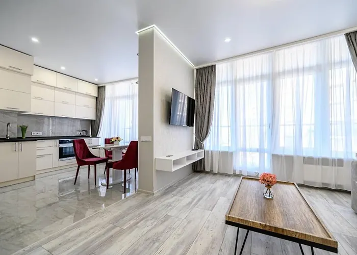 комфортные 36 жемчужина Appartement Odessa