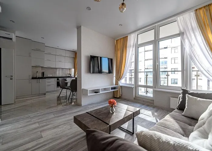 Lejlighed комфортные 36 жемчужина Odessa