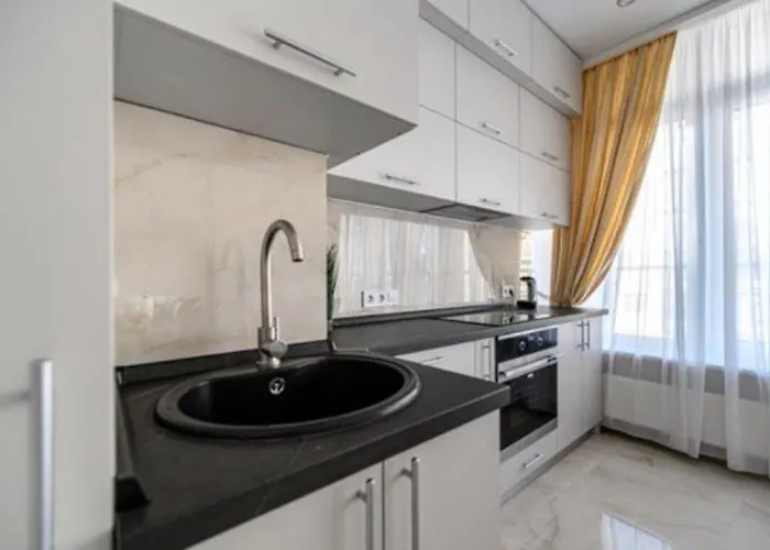 комфортные 36 жемчужина Appartement Odessa